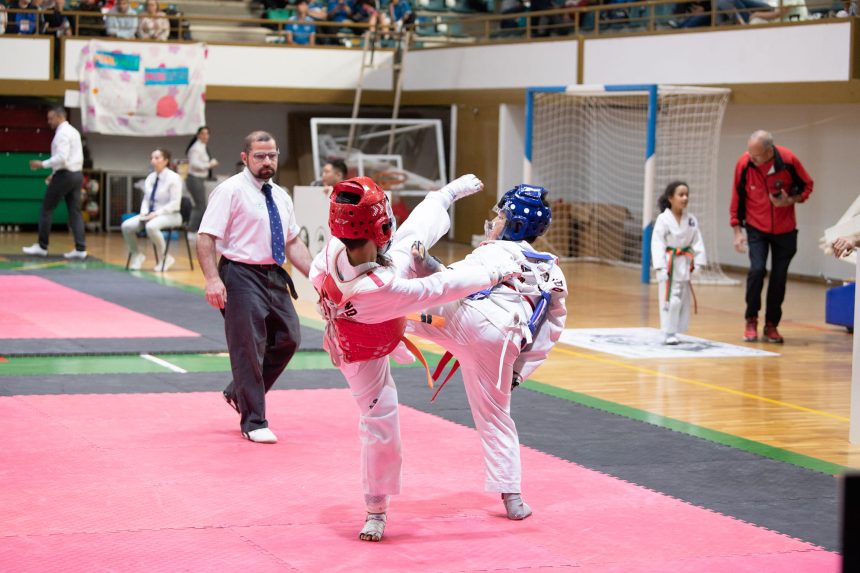 Almeirim recebe Campeonato Nacional de Taekwondo