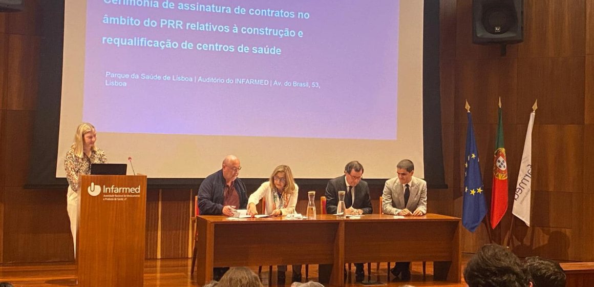 Câmara de Salvaterra de Magos assina contrato de financiamento para a construção do Posto de Saúde de Marinhais
