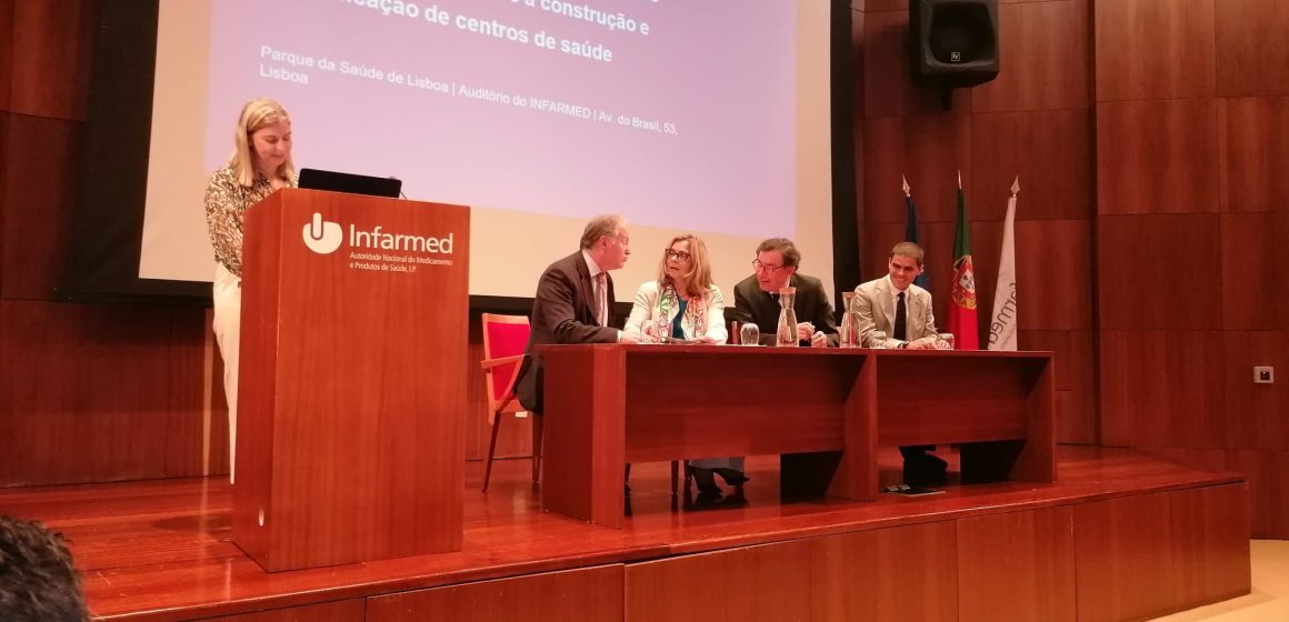 Câmara de Almeirim assina contrato de financiamento para a requalificação e ampliação do Centro de Saúde