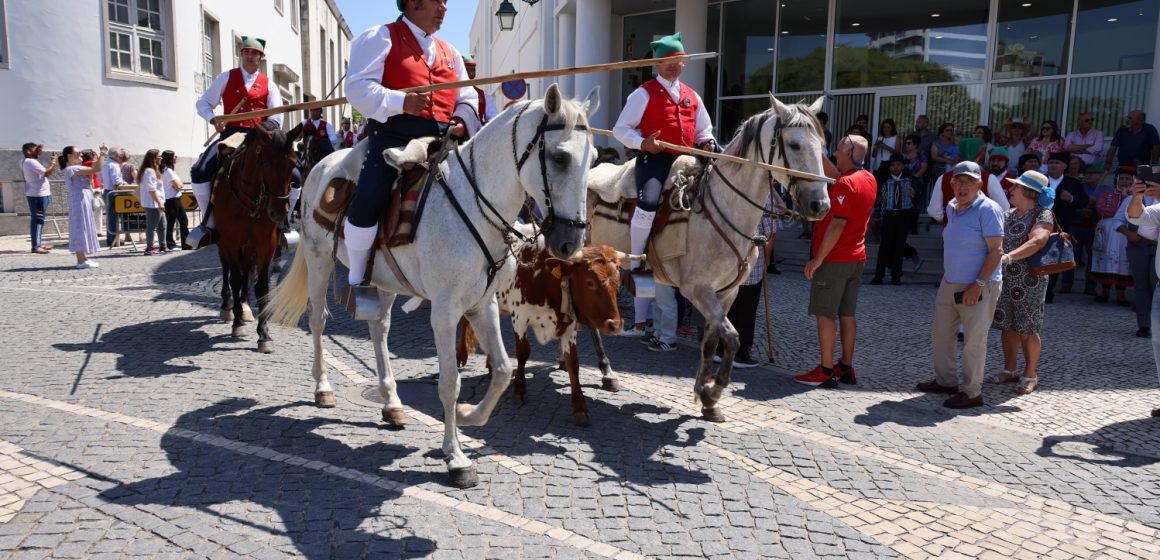Desfile de campinos abre Feira Nacional de Agricultura em Santarém