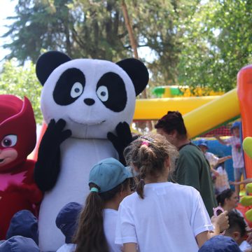 Milhares comemoram o Dia Mundial da Criança no Parque da Zona Norte (c/fotos)