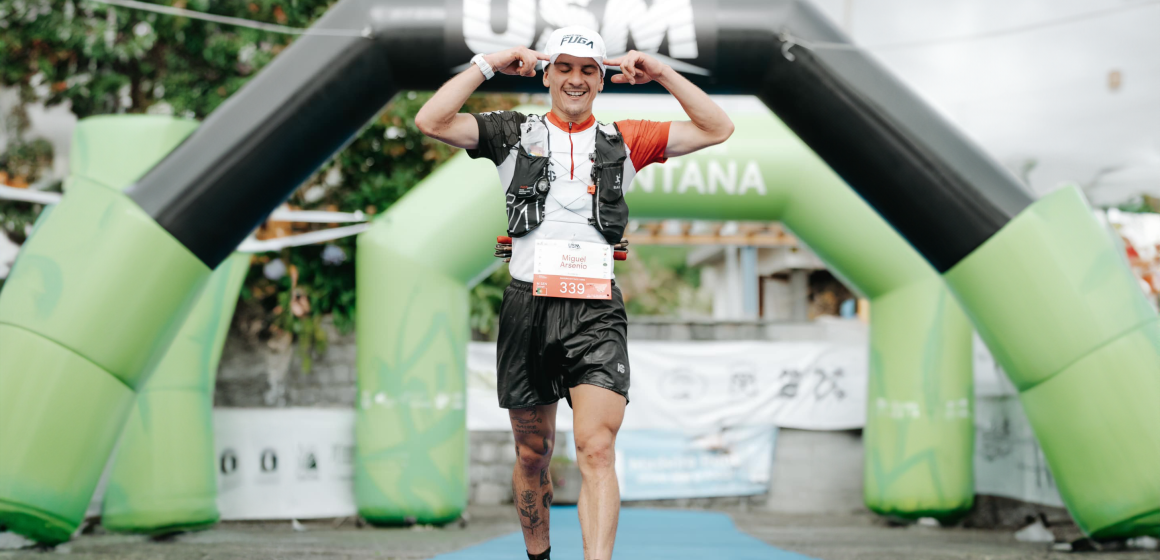 Miguel Arsénio consegue 4º lugar no Ultra Skyrunning Madeira uma semana depois de vencer na Suíça