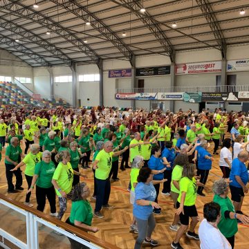 Encontro Sénior Mais Lezíria reúne 600 participantes em Almeirim
