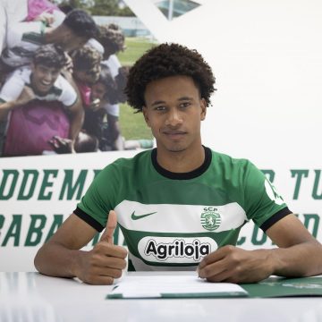 Lucas Anjos estreia-se pelo Sporting CP na Liga dos Campeões