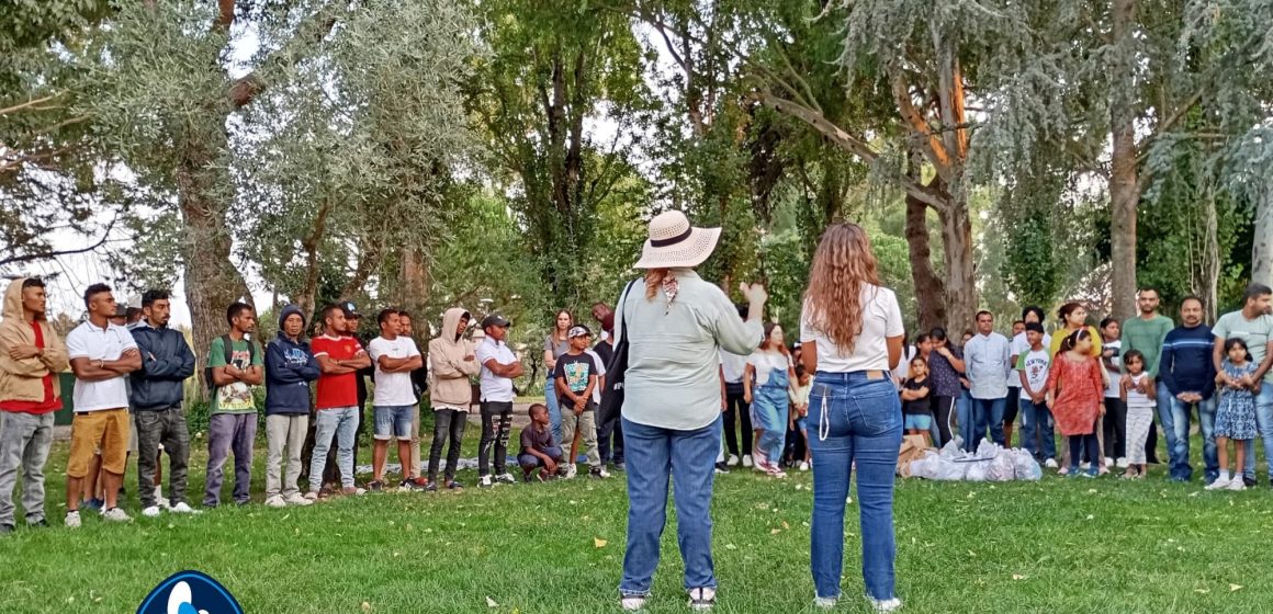 Imigrantes organizam ação a pensar na sustentabilidade ambiental