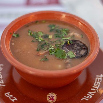 Sopa da Pedra entre as 100 melhores sopas do mundo
