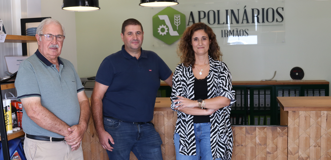 Apolinários Irmãos há meio século no mundo agrícola