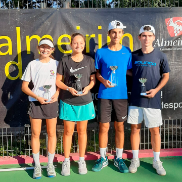 Joana Caetano e Martim Salvador conquistam Lezíria Ténis Open