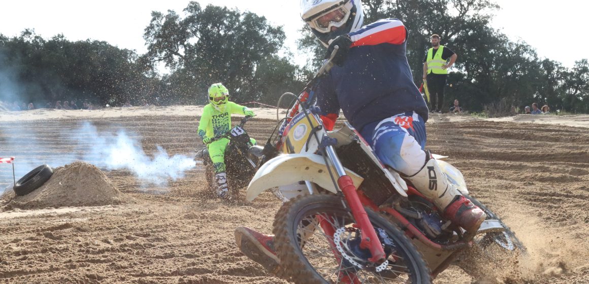 Novidades na prova de resistência de motos 50cc em Foros de Benfica