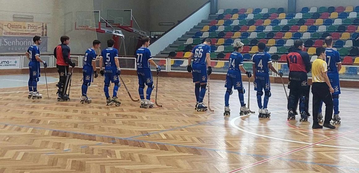 HC “Os Tigres” vencem com goleada na ronda inaugural do campeonato