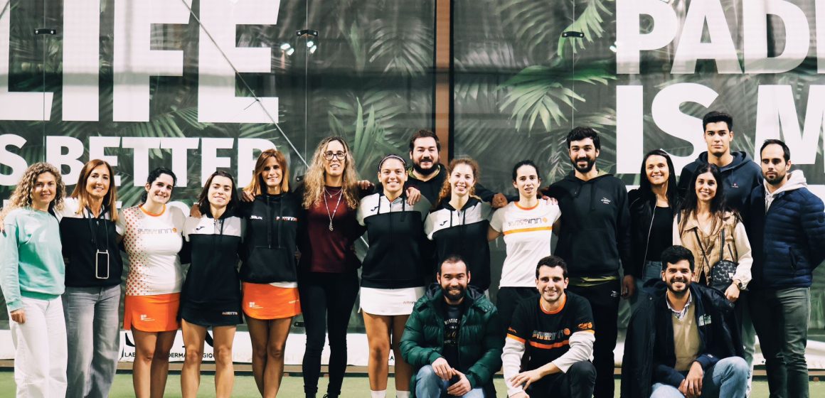 Histórico: Equipa de padel chega às meias finais do nacional