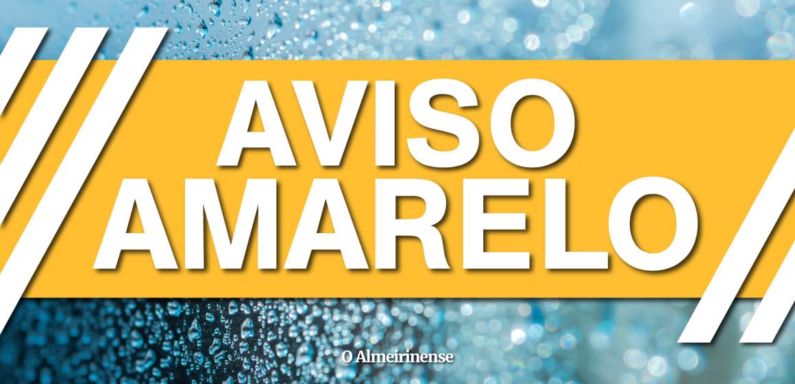 Aviso amarelo para o concelho de Almeirim devido a chuva forte