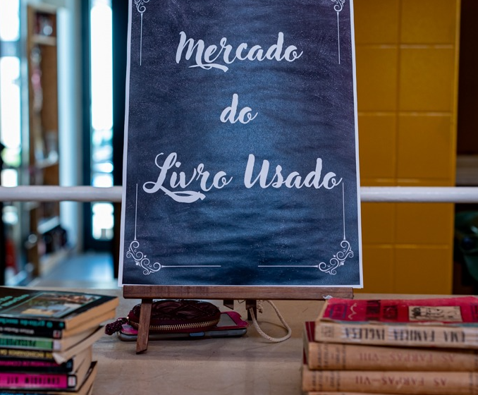 Mercado Municipal da Chamusca acolhe Mercado do Livro Usado