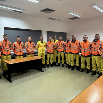 FEPC de Almeirim integra força conjunta para apoiar Valência