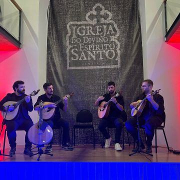 Guitarra d’alma já arrancou. Hoje há festa em Fazendas