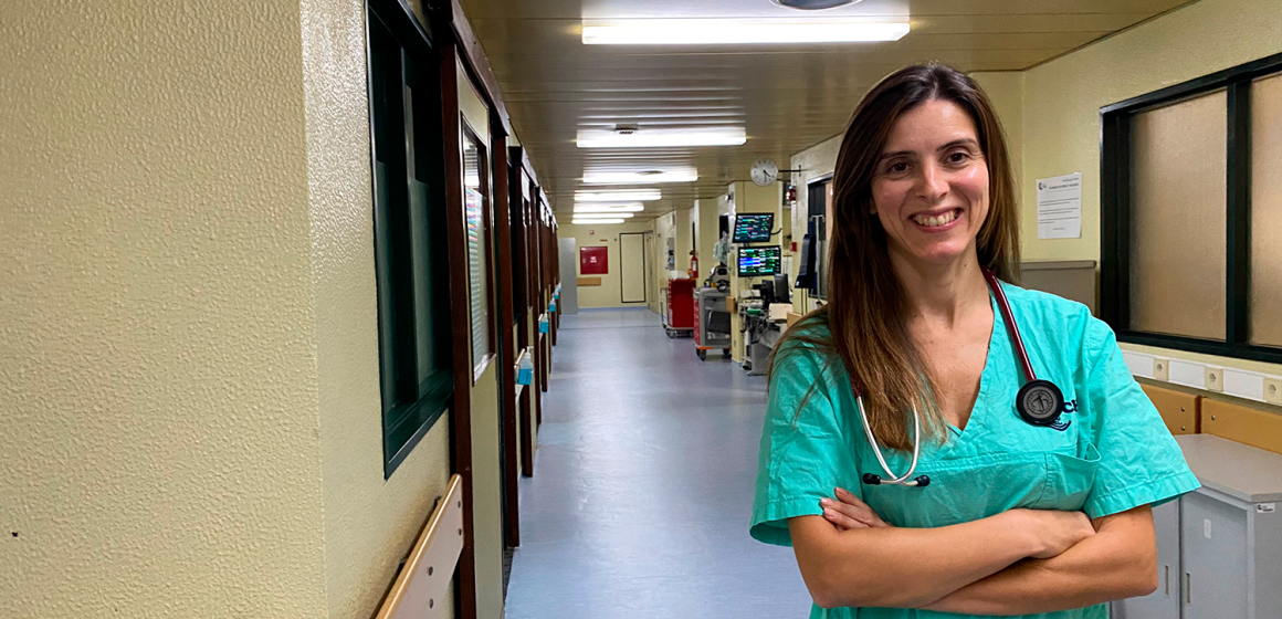 Nádia Moreira: A médica que é da Charneca com orgulho