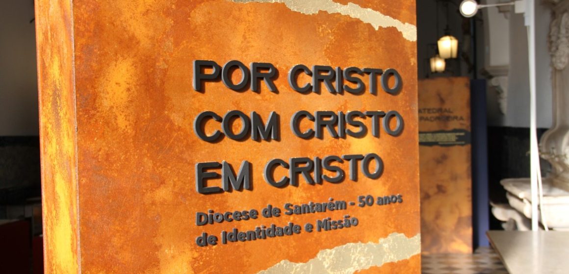 Exposição mostra história da diocese de Santarém