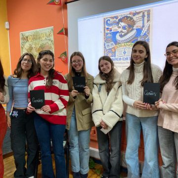 Alunos de Almeirim assinalam 500 anos de Luís de Camões