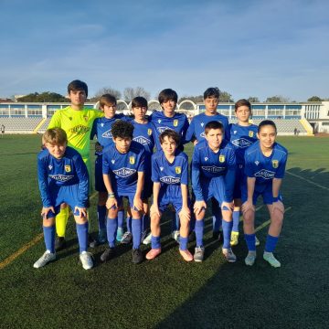 Futebol Feminino U. Almeirim demonstra qualidade e joga com os rapazes