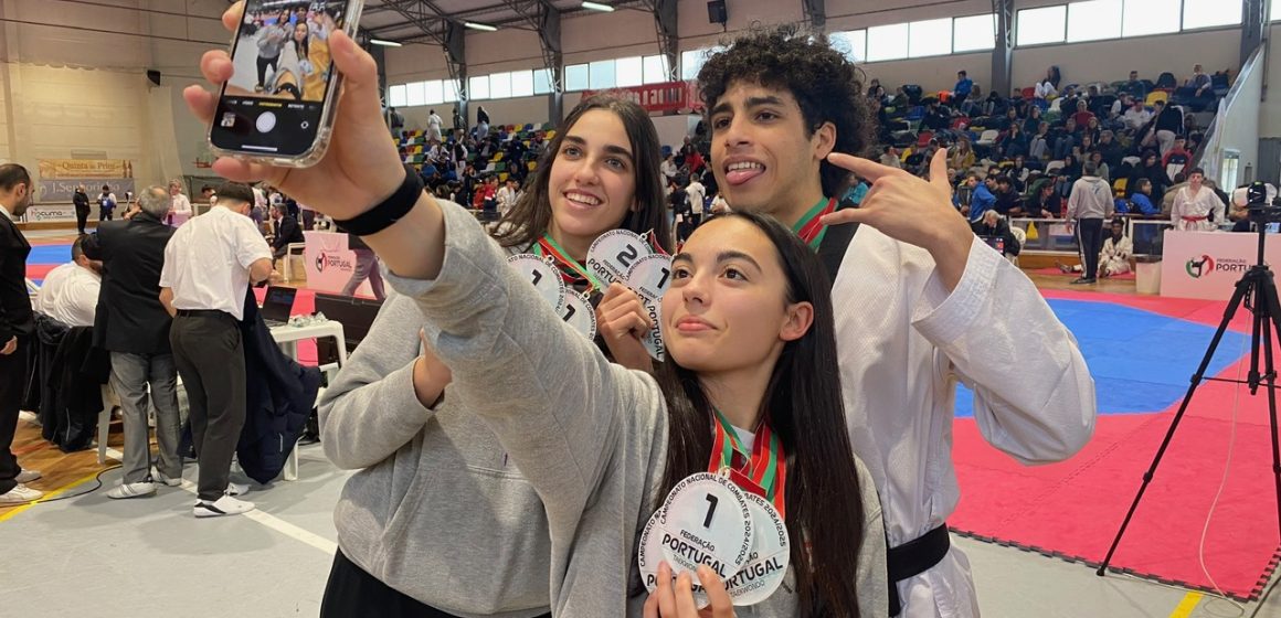 20 kms conquistam oito títulos nacionais a combater em casa