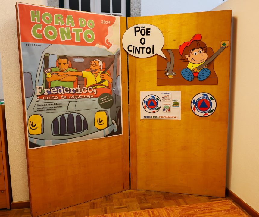 Bibliotecas Municipais do Concelho de Salvaterra de Magos dinamizam Hora do Conto 2025