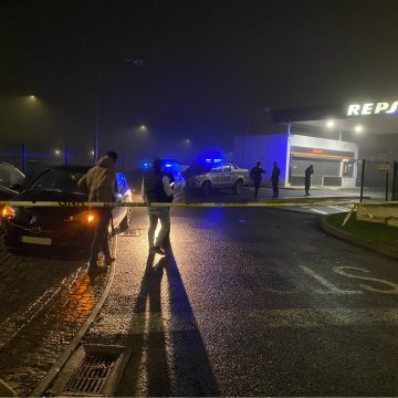 Tiroteio em bomba de combustível em Almeirim