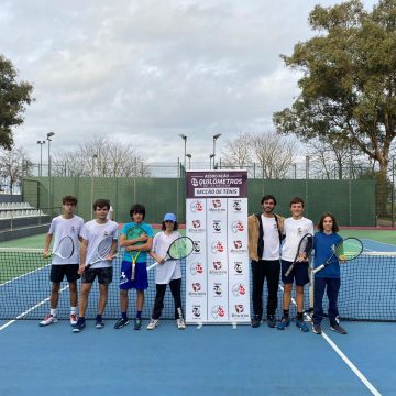 Equipa de Sub16 do Ténis Almeirim sagra-se vice-campeã regional