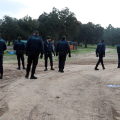 GNR realiza operação no acampamento junto ao campo da feira de Almeirim (c/fotos)