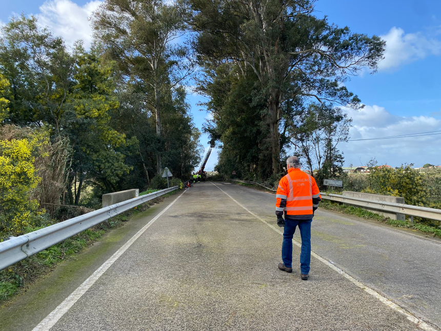EN118 reabre ao trânsito na Azeitada