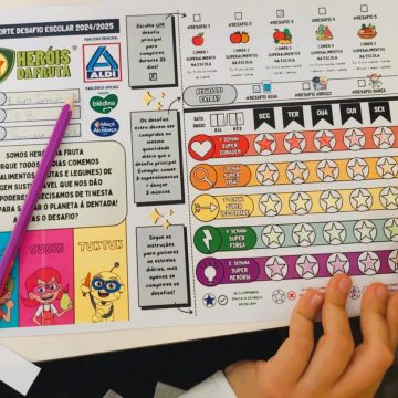 Consumo de lanches saudáveis pelas crianças aumentou 26% na região