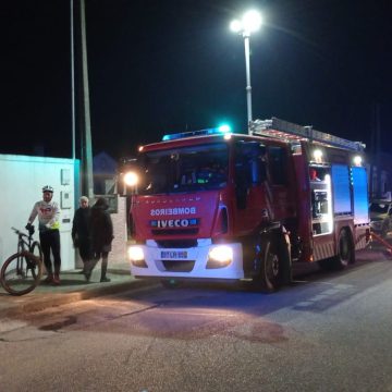 Incêndio deflagra em anexo de habitação em Fazendas de Almeirim
