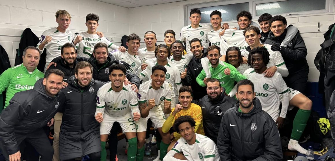 Lucas Anjos ajuda Sporting B a apurar-se para os quartos da Premier League International Cup