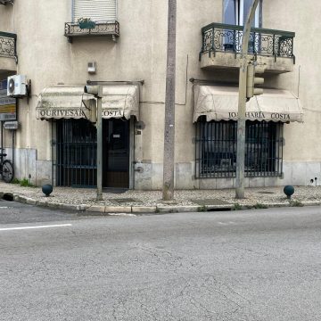 Ourivesaria assaltada em Almeirim