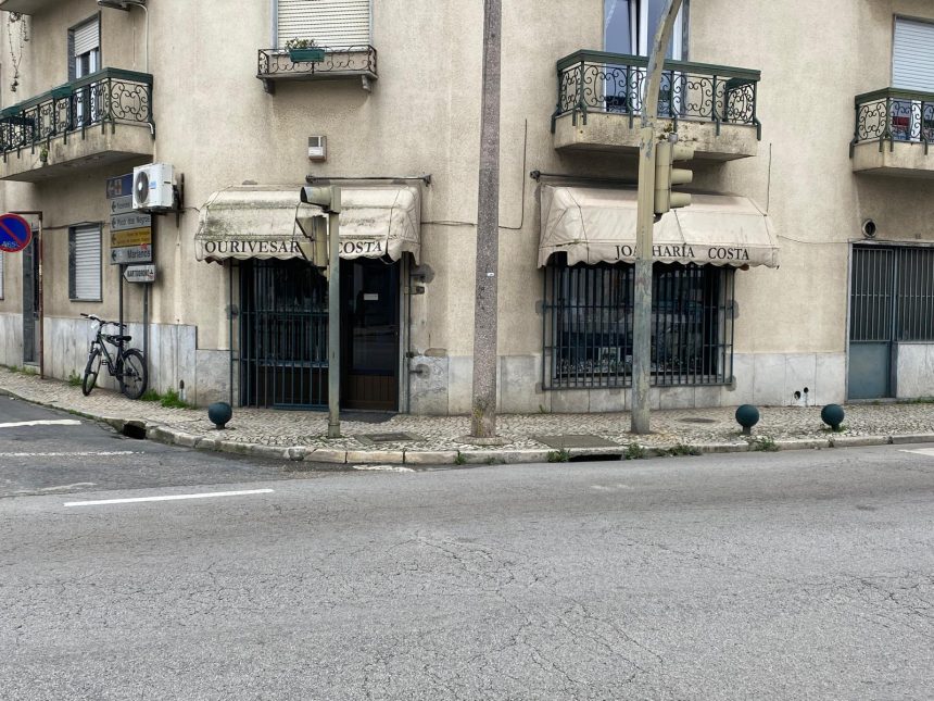 Ourivesaria assaltada em Almeirim
