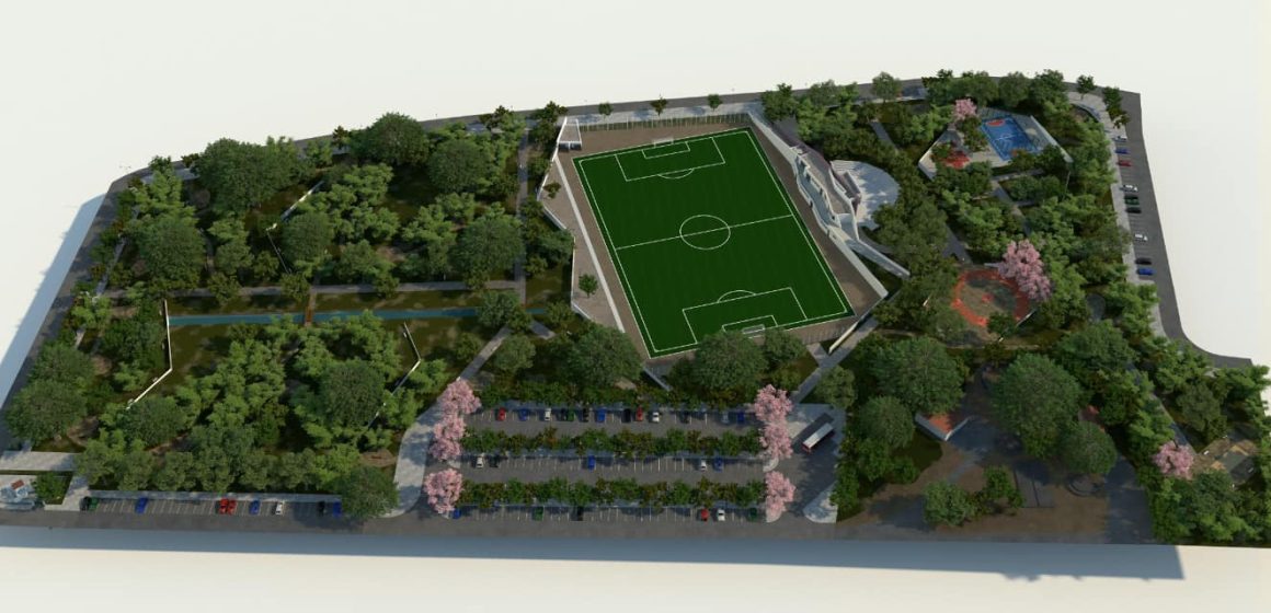 Benfica Ribatejo: Câmara arranca com primeira fase do parque urbano