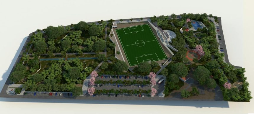 Benfica Ribatejo: Câmara arranca com primeira fase do parque urbano