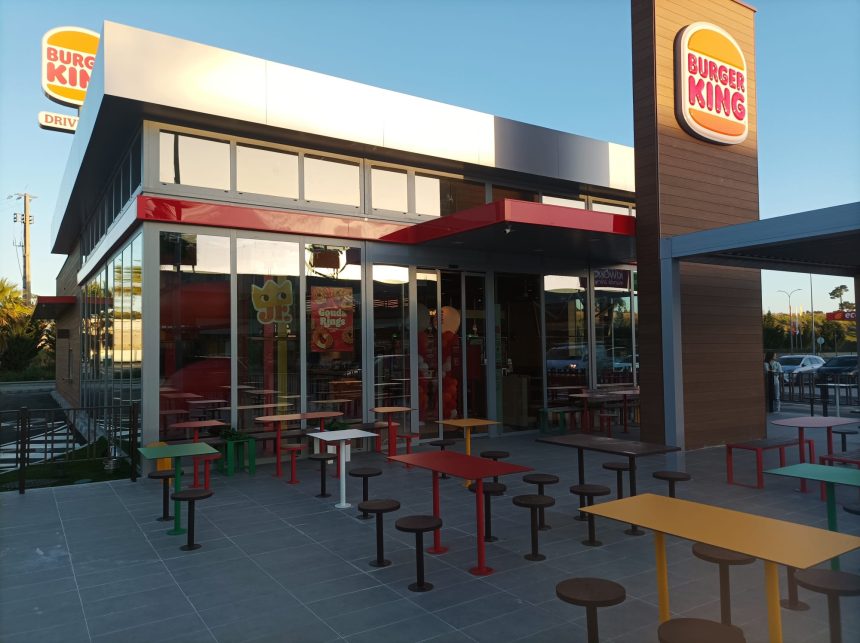 Burguer King abre novo restaurante em Santarém
