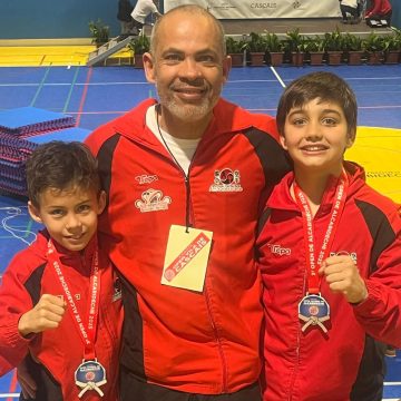 Centro de Karate Amicale Almeirim conquista dois pódios em Alcabideche