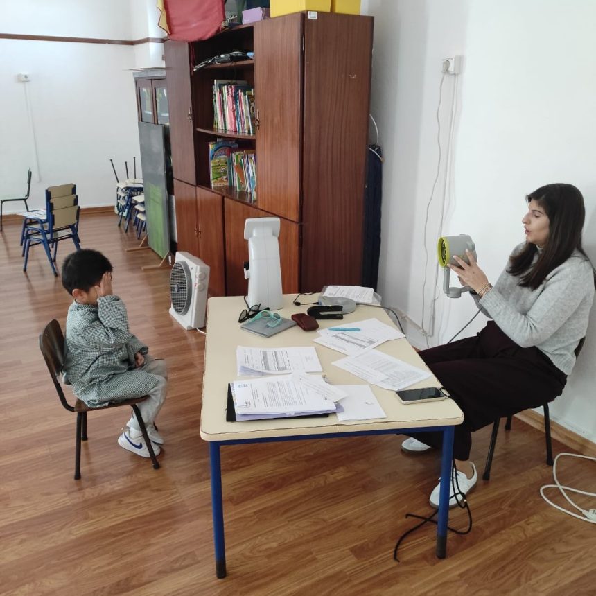 PIPSE LT arranca com rastreios de acuidade visual no pré-escolar