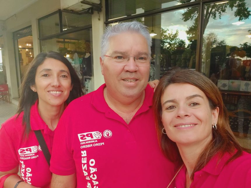 Joaquim Pereira e Paulo Henriques avançam