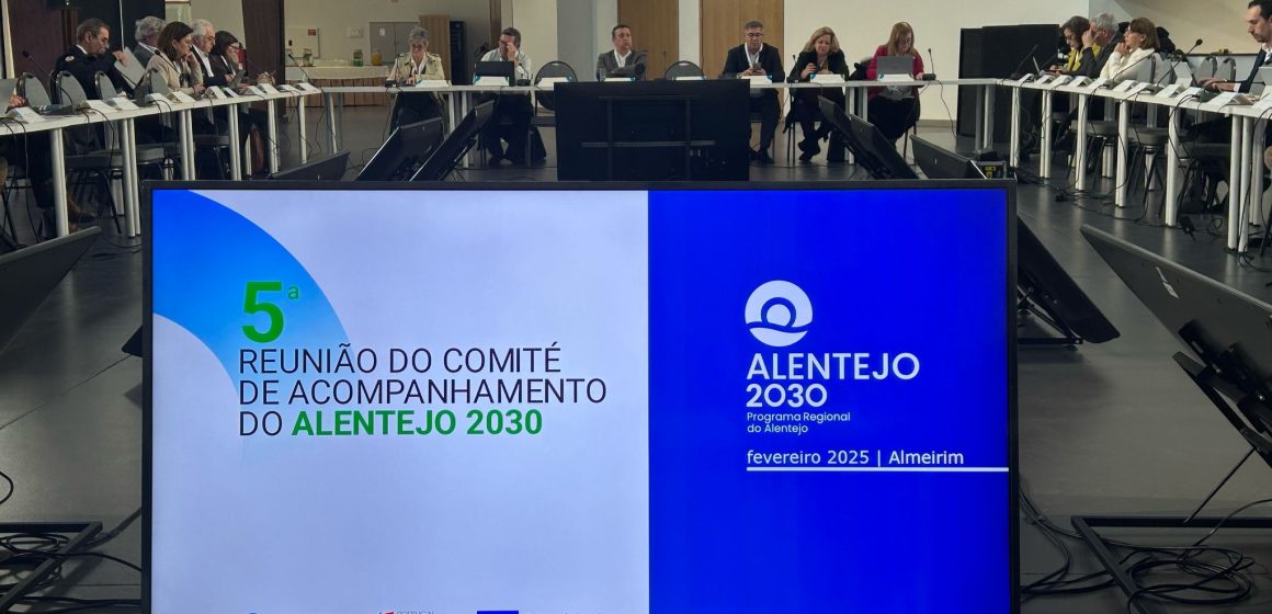 Almeirim recebe Comité de Acompanhamento do Alentejo 2030