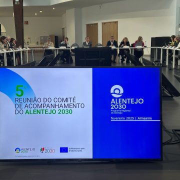 Almeirim recebe Comité de Acompanhamento do Alentejo 2030