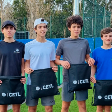 Ténis Almeirim domina torneio oficial em Leiria