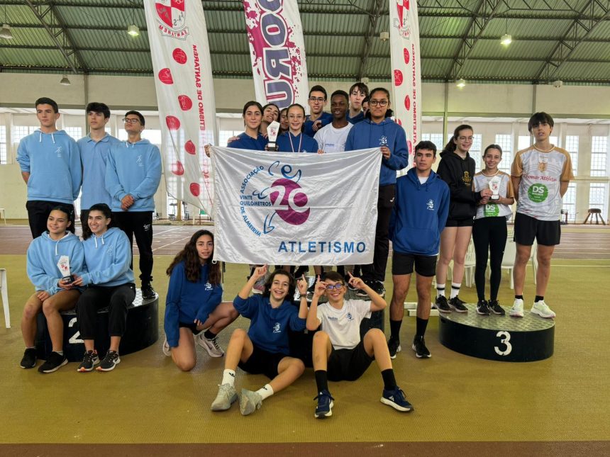 Atletismo Almeirim: Referência nacional nos saltos