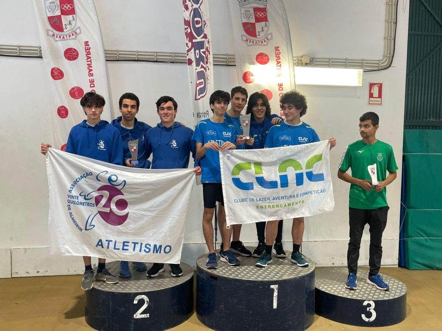 Atletismo de Almeirim com vários pódios nos regionais de Sub-20