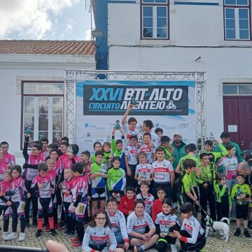 Atletas do concelho destacam-se no circuito BTT do Alto Alentejo