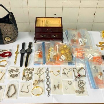 GNR faz cinco detidos e apreende ouro e armas em operação que passou pelo acampamento de Almeirim