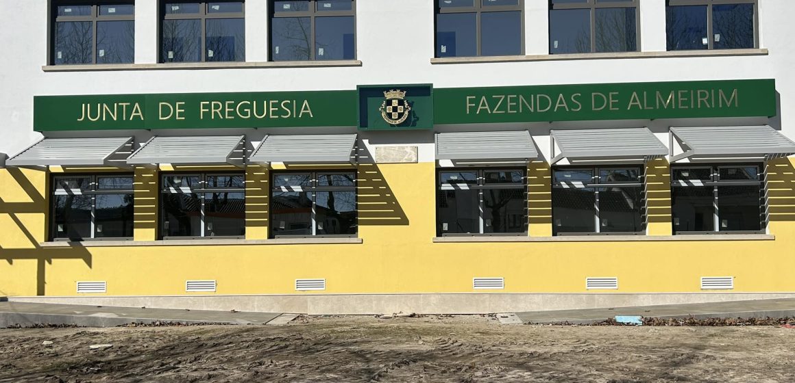 junta freg fazendas Almeirim Nova junta a partir da primavera
