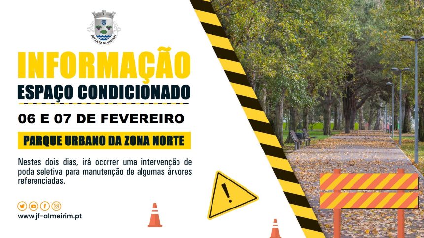 Parque da Zona Norte com acesso condicionado
