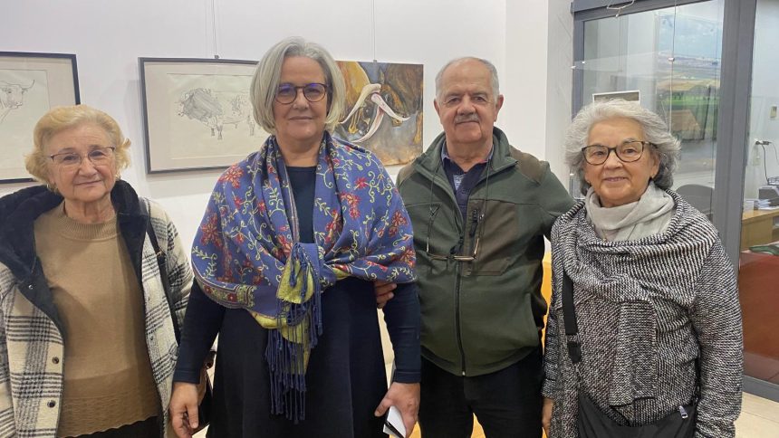 Paula Jacob expõe na Galeria Municipal de Almeirim